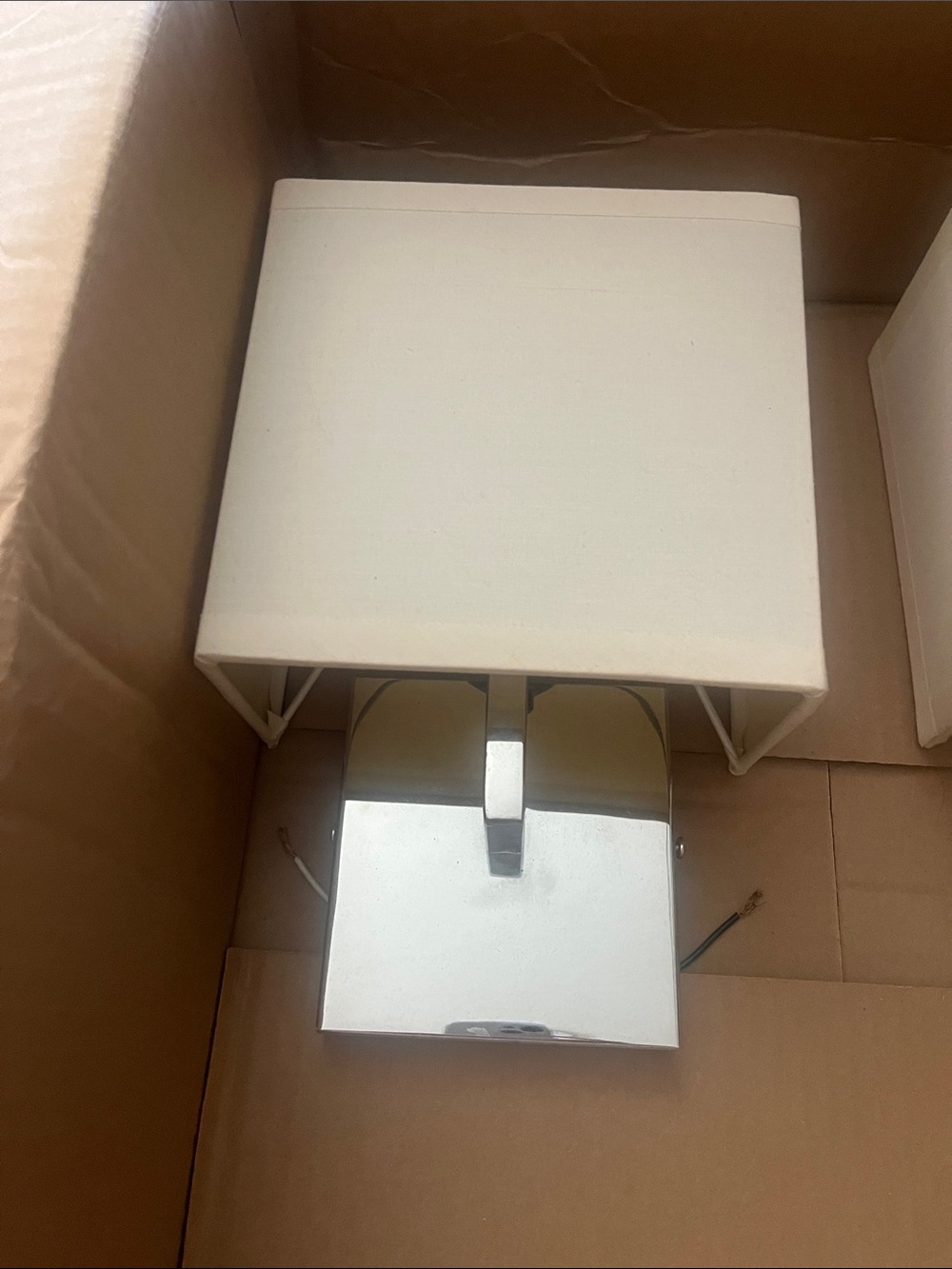 Two Wall Sconces